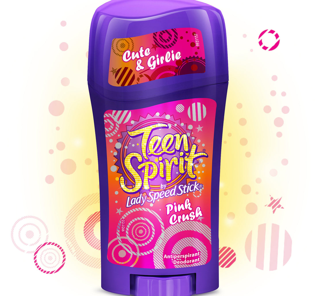 Mennen Lady Speed Stick Teen Spirit Deodorant Anti-Perspirant Pink Crush 65 g