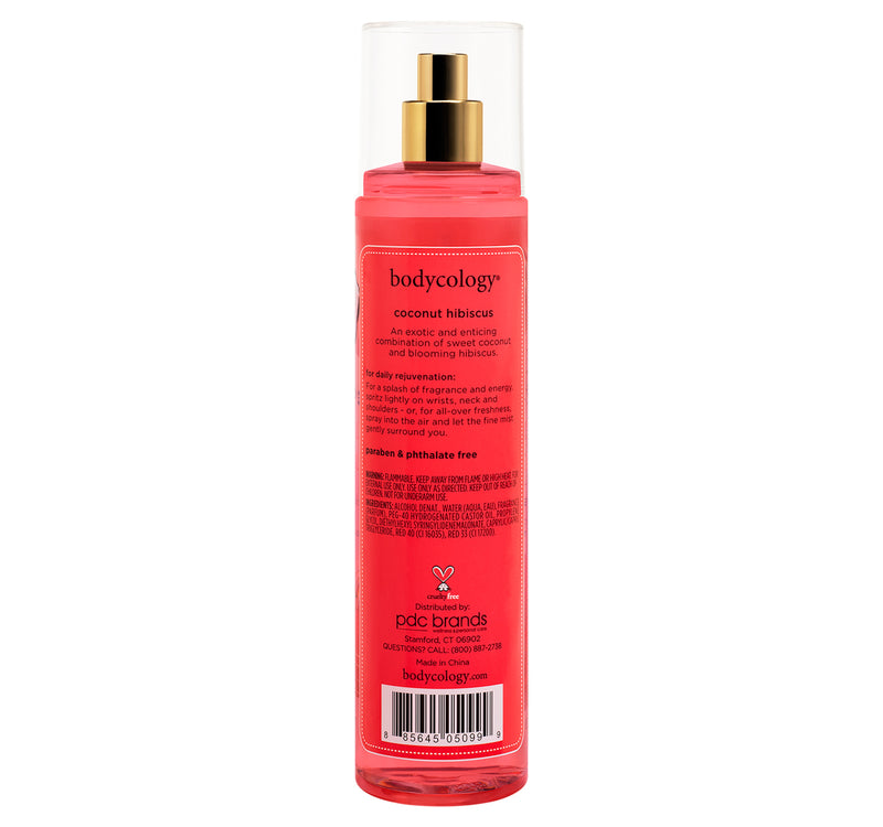 Bodycology Coconut Hibiscus Fragrance Mist 237 ml