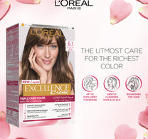L'Oreal Paris Excellence Creme 6.1 Dark Ash Blonde 1 pkt