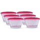 Pasabahce Royal Bowl With Lid 6pcs 53043