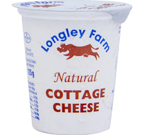Longley Farm Natural Cottage Cheese 125 g