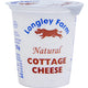 Longley Farm Natural Cottage Cheese 125 g