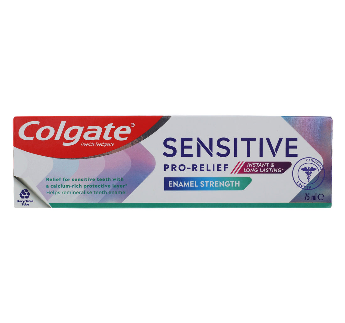 معجون أسنان كولجيت للأسنان الحساسة برو ريليف قوة المينا 75 مل
