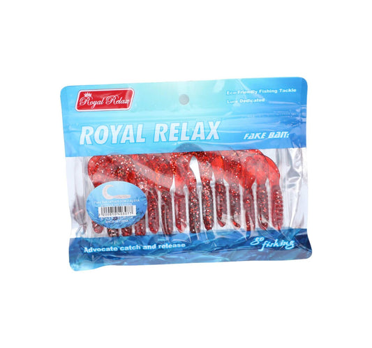 Royal Relax Fishing Fake Bait 01A 6.5cm 2.4g 14pcs