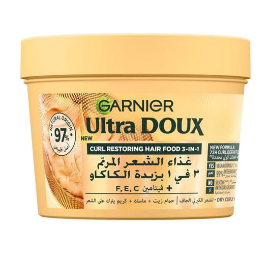 Garnier Ultra Doux Curls Restoring Hair Food 390 ml