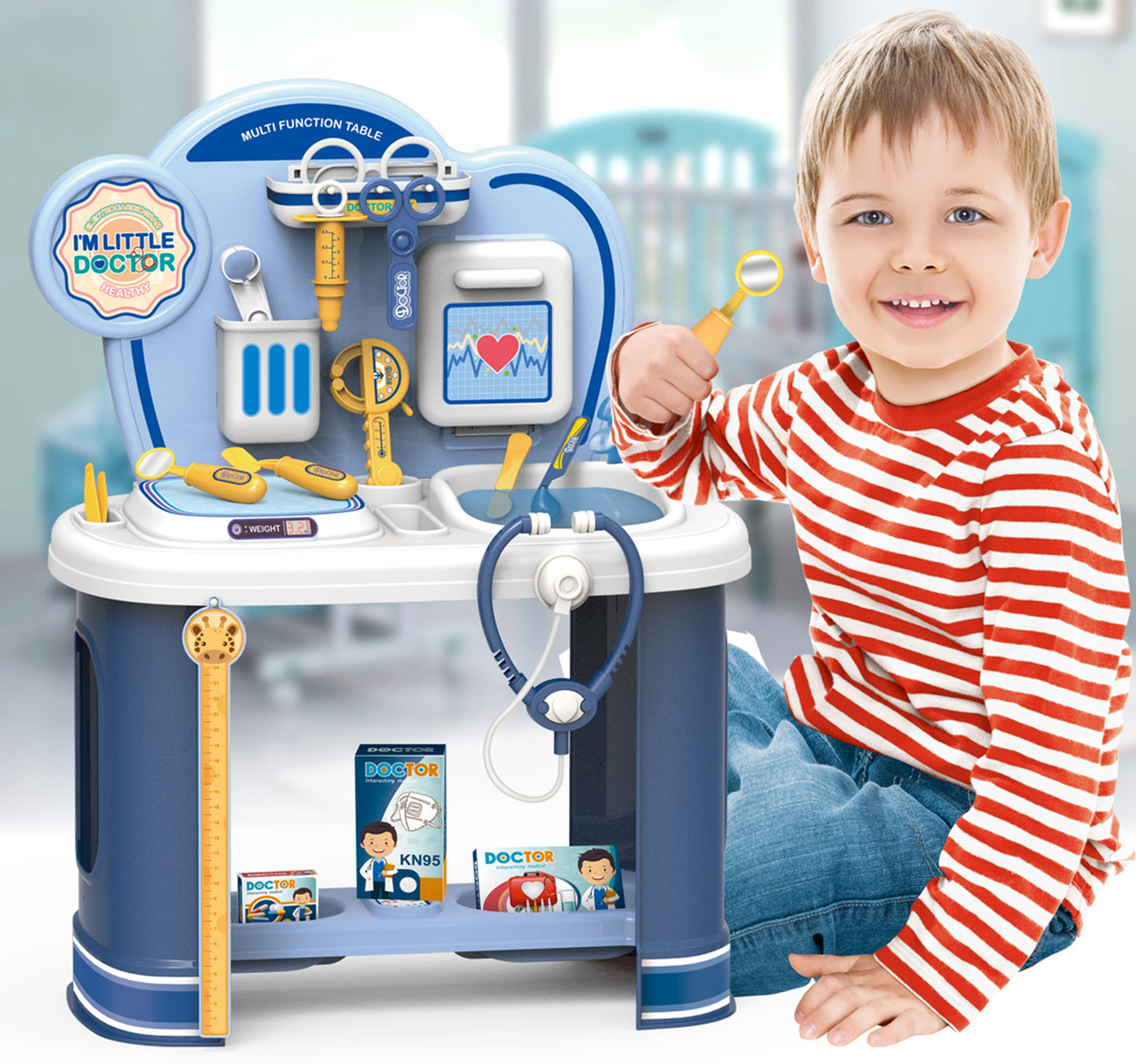 مجموعة ألعاب التمريض الطبية فابيولا 8832-1