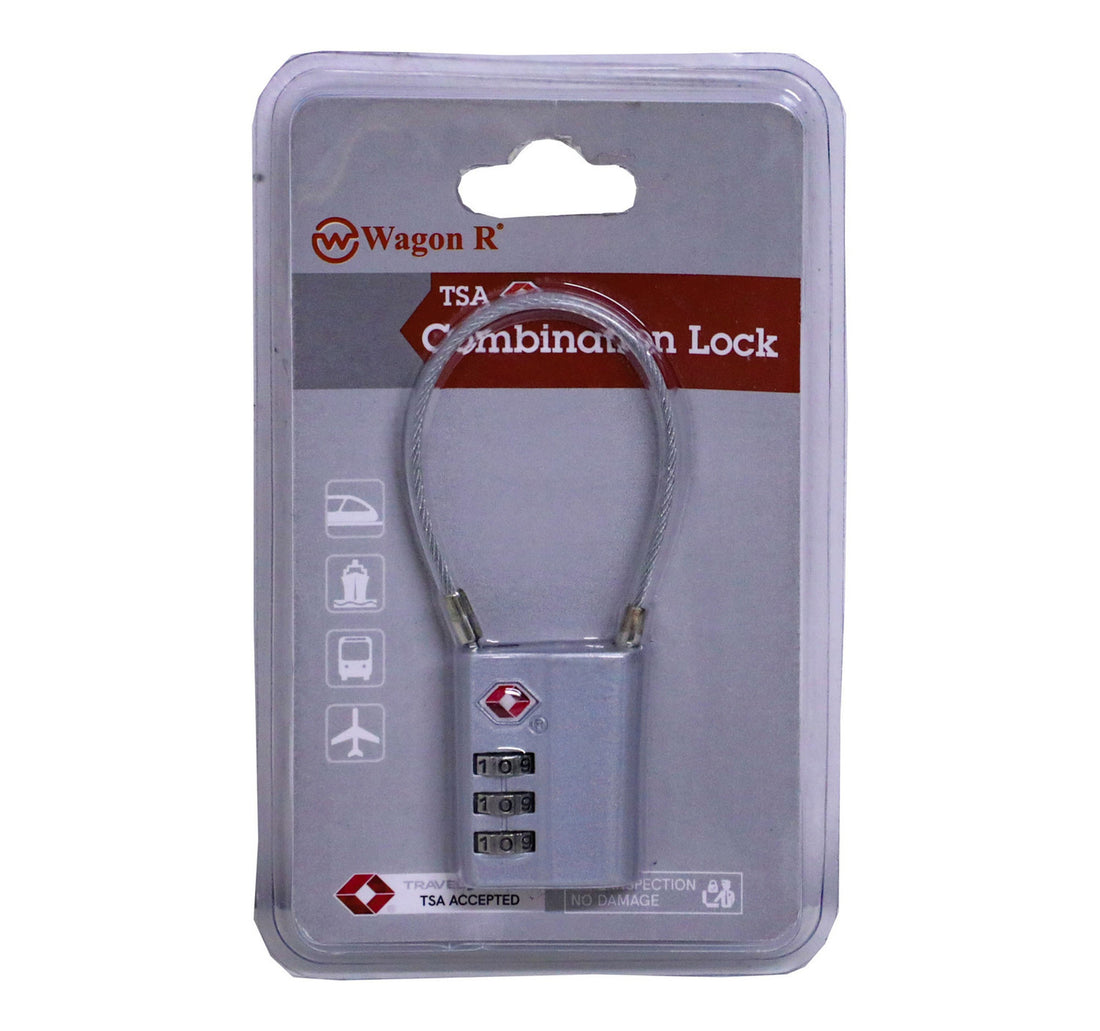 Wagon R TSA Combination Lock, TL-133