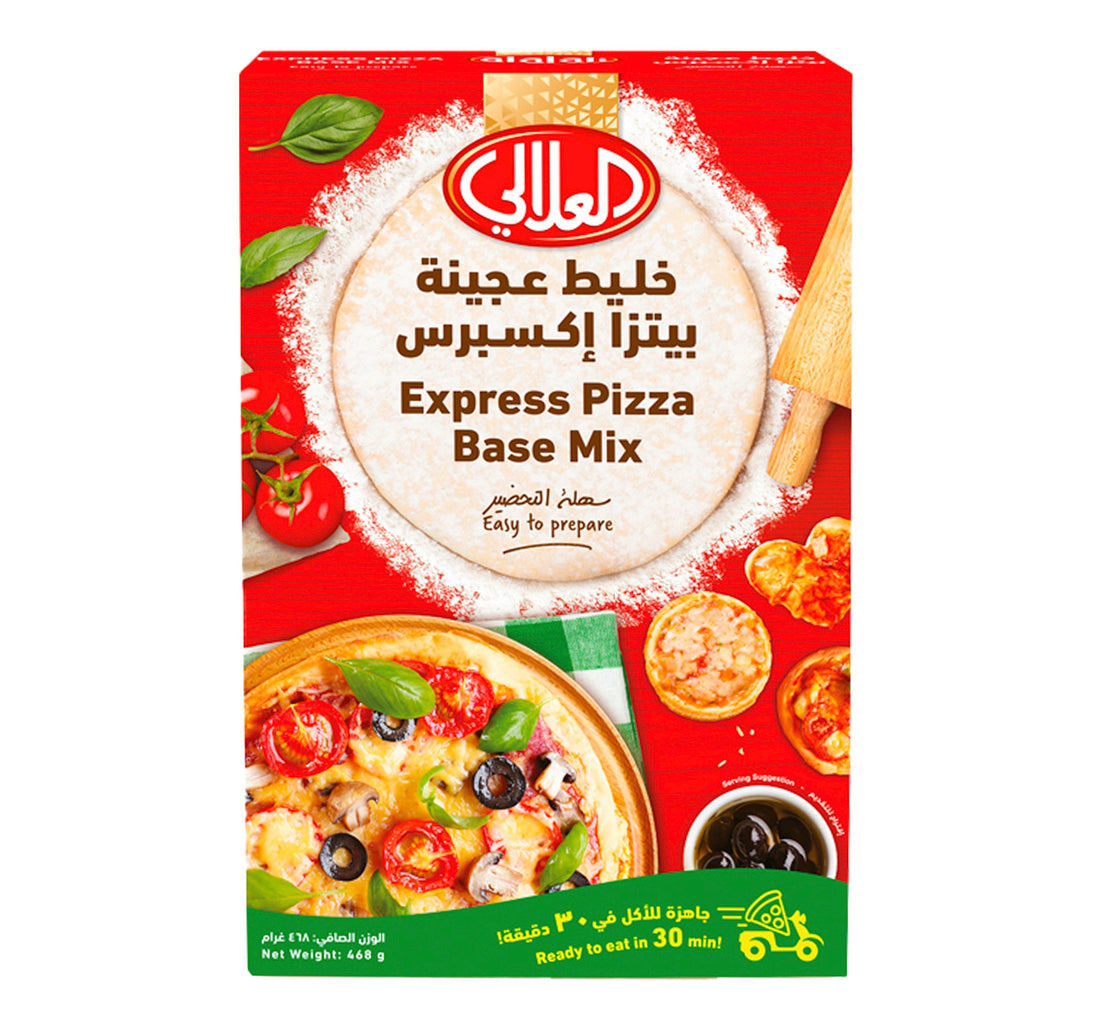 Al Alali Express Pizza Base Mix 468 g