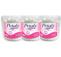 Petals Cotton Buds Value Pack 3 x 100 pcs