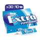 Wrigley's Extra Peppermint Gum 30 x 10 pcs