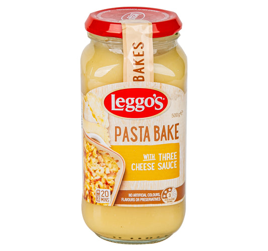 Leggo's Pasta Bake With Three Cheese Sauce 500 g
