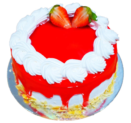 Strawberry Cake Small 500 g