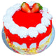 Strawberry Cake Small 500 g