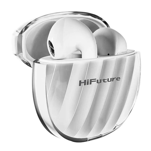 HiFuture FlyBuds3 ENC Enabled True Wireless Earbuds, White