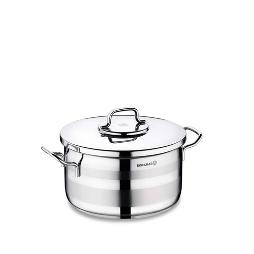 Korkmaz Astra2 Stainless Steel Cookware Set, 9 pcs, KA2050