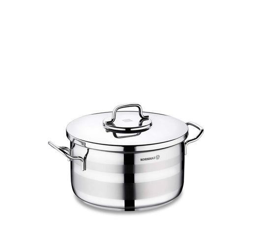 Korkmaz Astra2 Stainless Steel Cookware Set, 9 pcs, KA2050