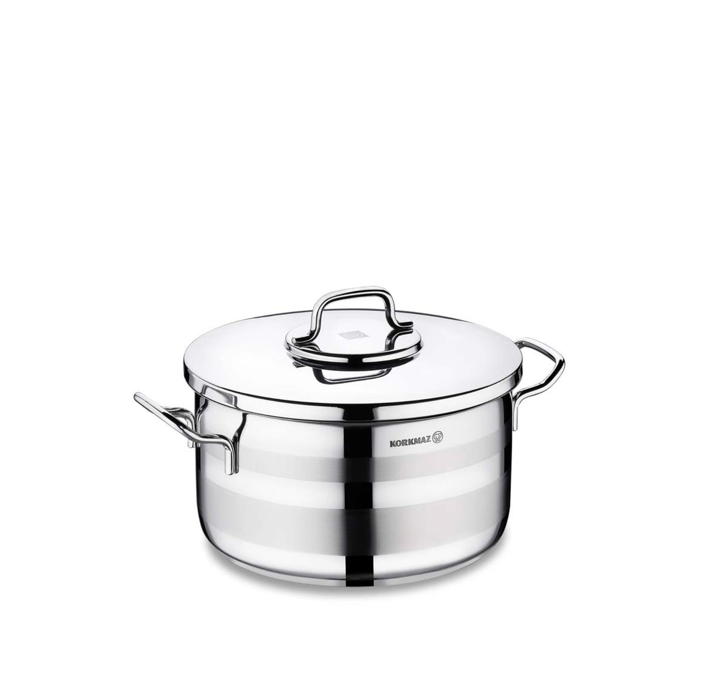 Korkmaz Astra2 Stainless Steel Cookware Set, 9 pcs, KA2050