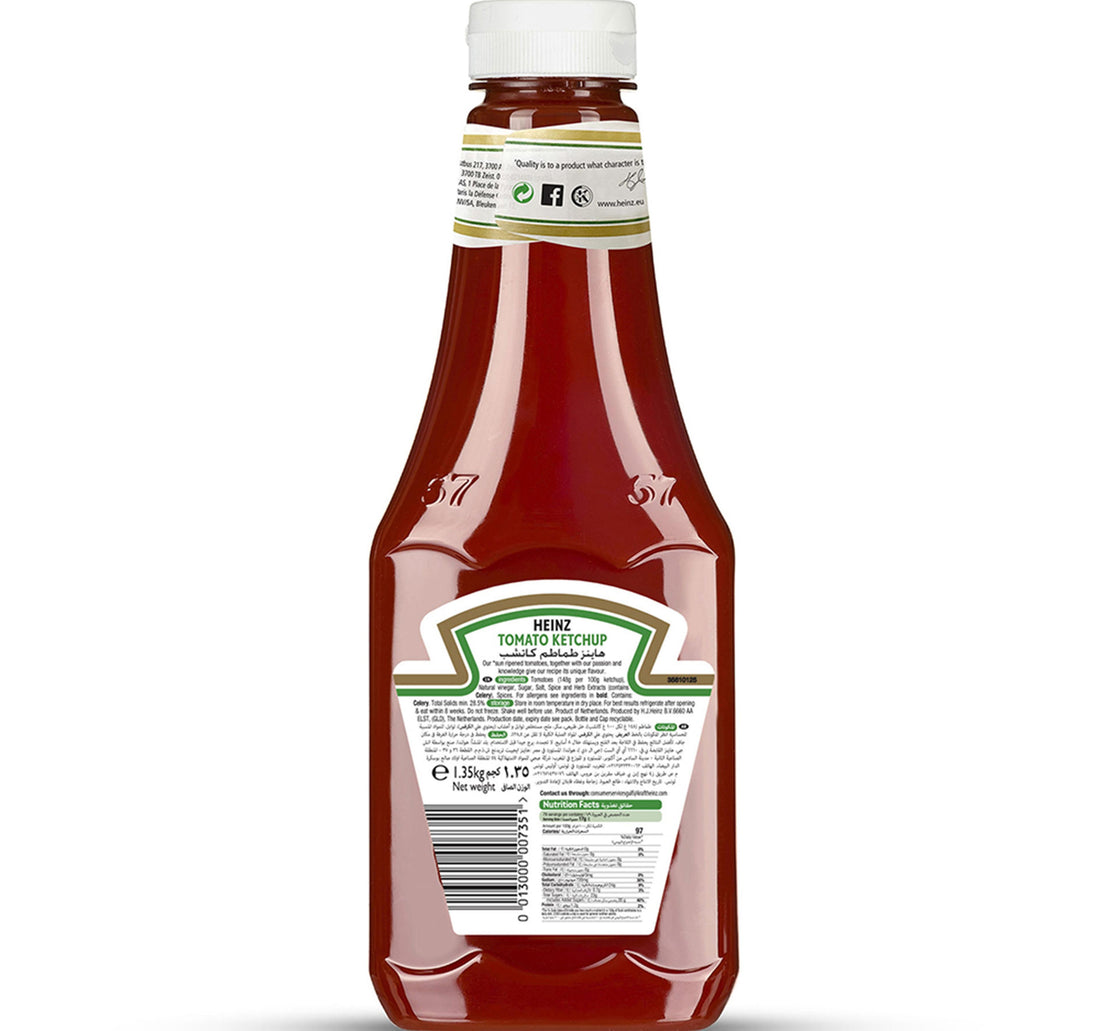 Heinz Tomato Ketchup 1.35 kg