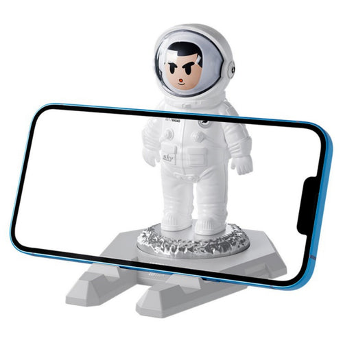 Trands Astronaut Desktop Stand, White, TR-HO9873 Lulu Hypermarket