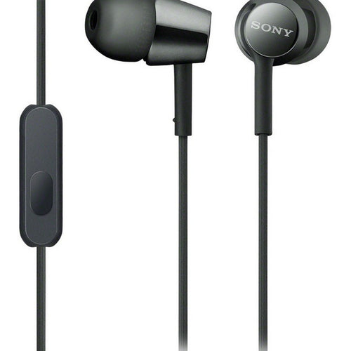 سماعة أذن سوني MDR-EX155AP سوداء