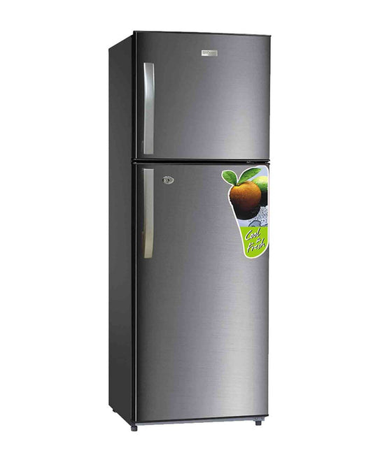 Super General Double Door Refrigerator, 425L Net Capacity, Inox, SGR510I