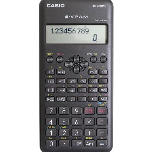 Casio Scientific Calculator FX350MS2