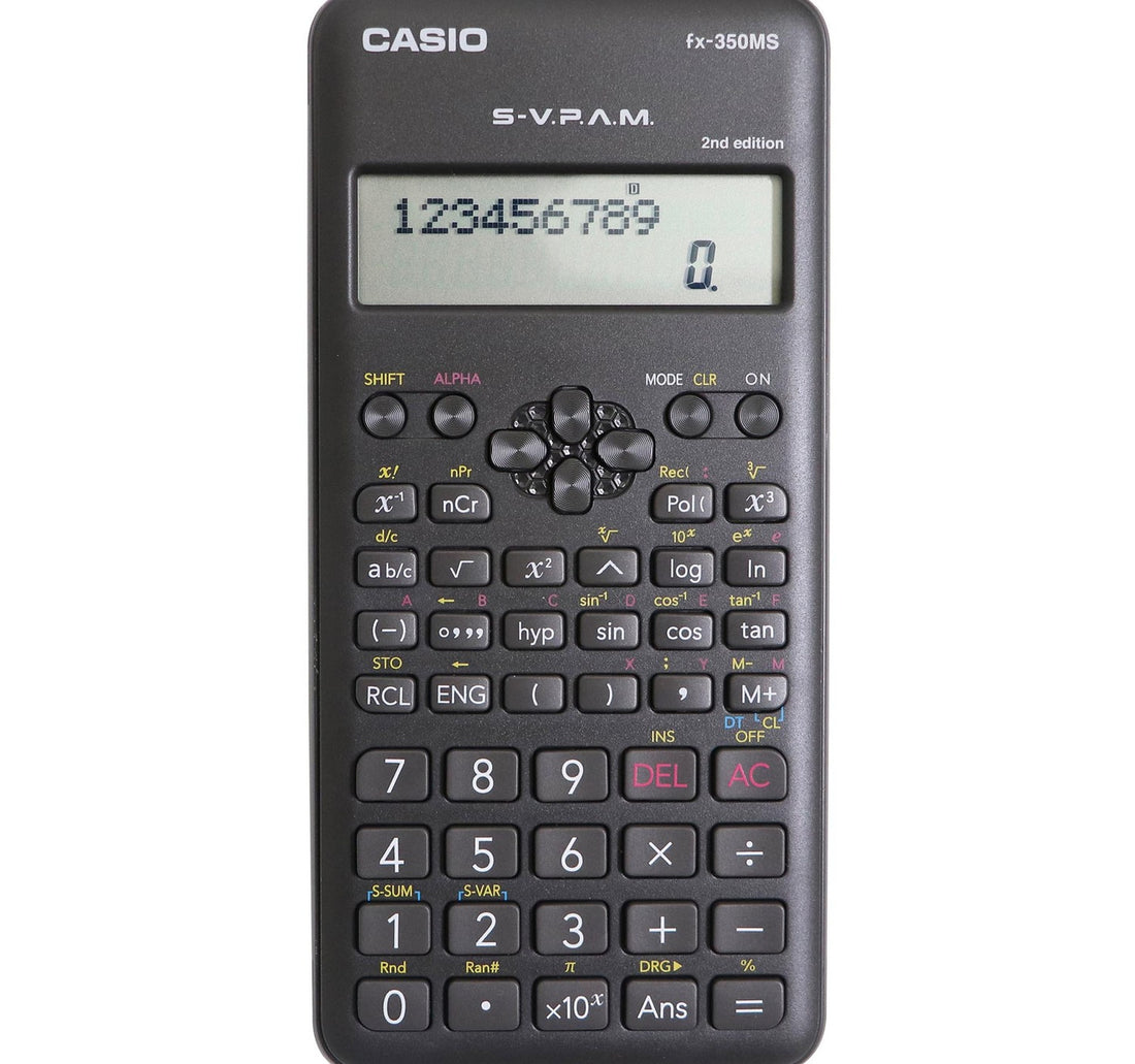 Casio Scientific Calculator FX350MS2