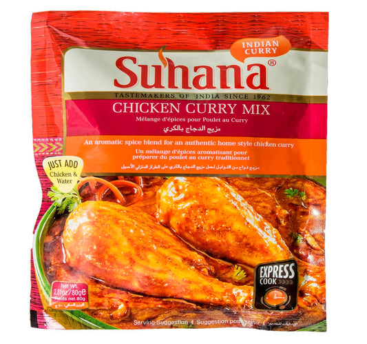Suhana Chicken Curry Mix 80 g