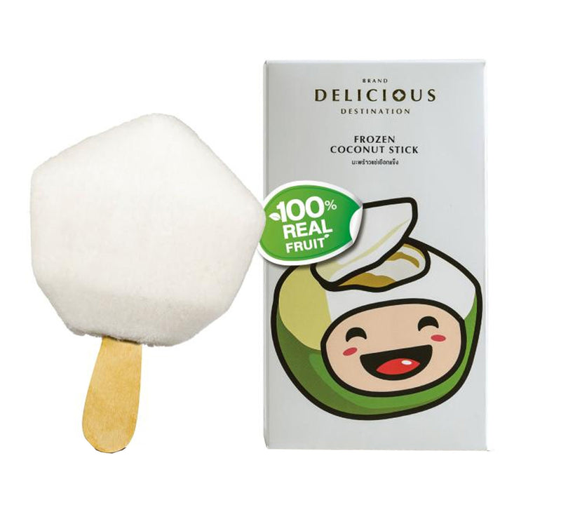 Destination Sticks Delicious Destination Frozen Coconut Stick 80 g – Shefs