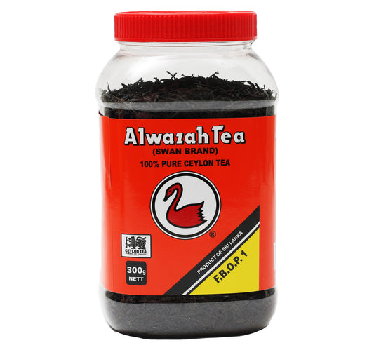 Alwazah Black Tea Leaf Pet 300 g