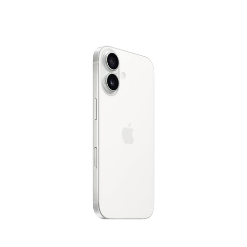 Apple iPhone 16 5G Smartphone, 128 GB Storage, White