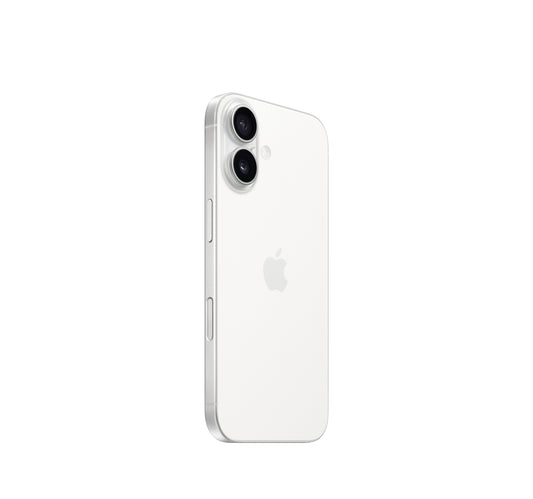 Apple iPhone 16 5G Smartphone, 128 GB Storage, White