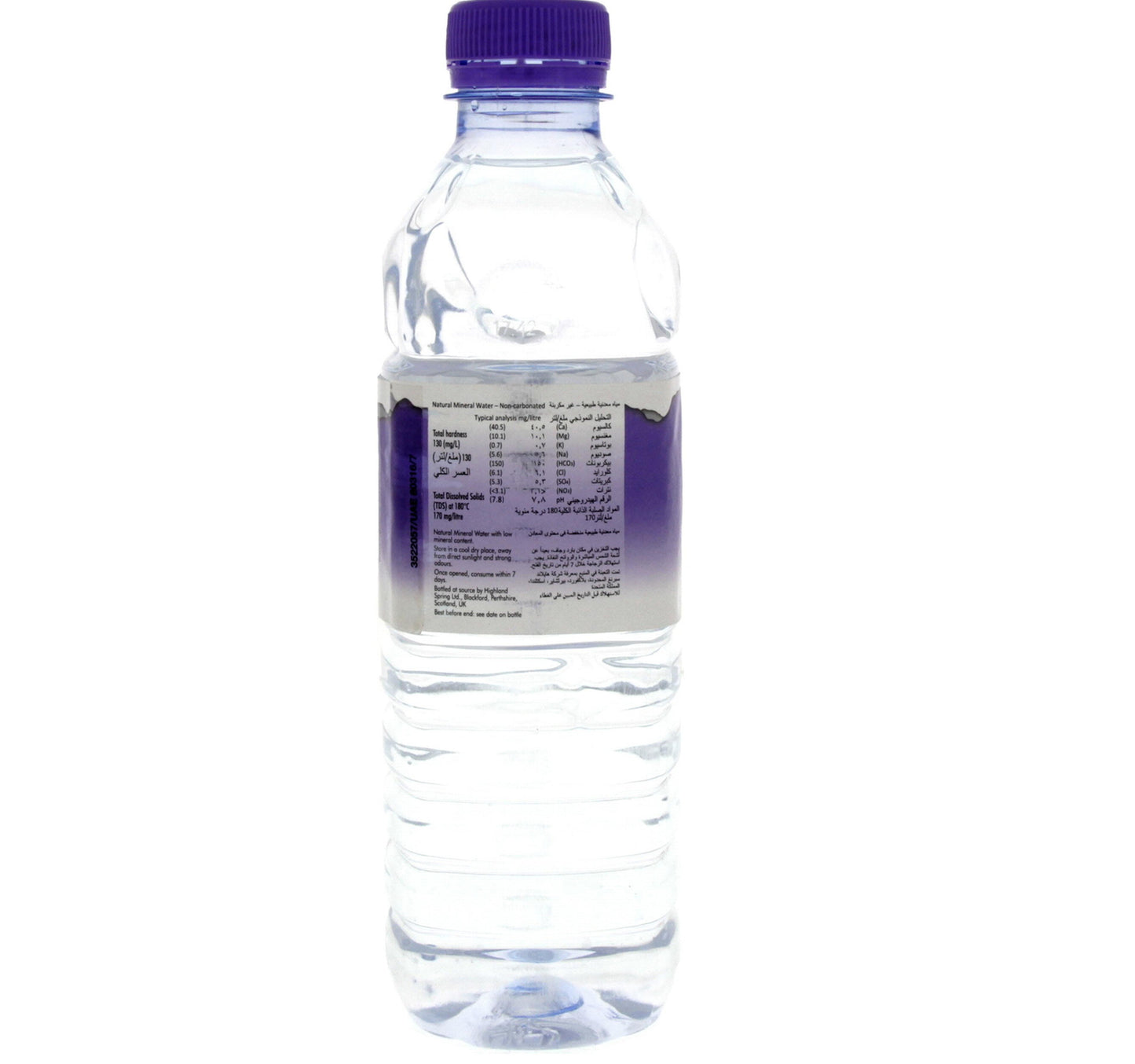 Highland Spring Natural Mineral Water 24 x 500 ml