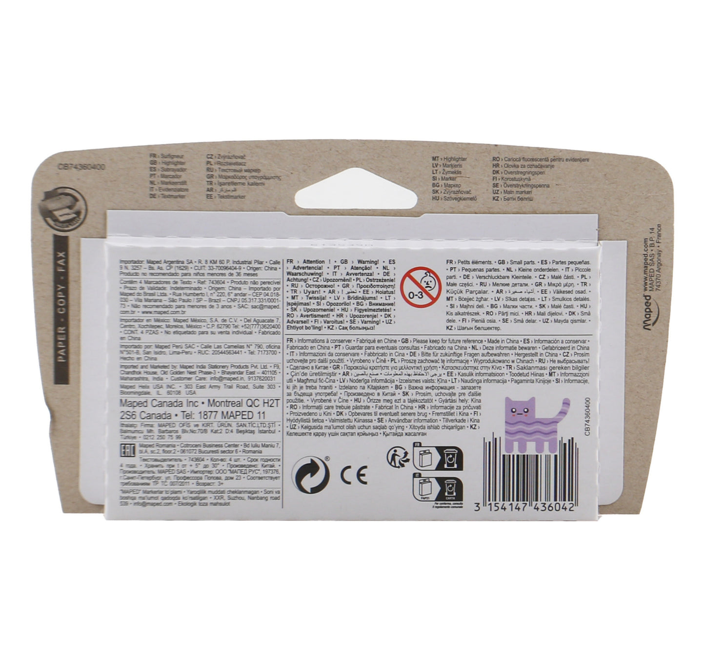 Maped Highlighter MD-743604