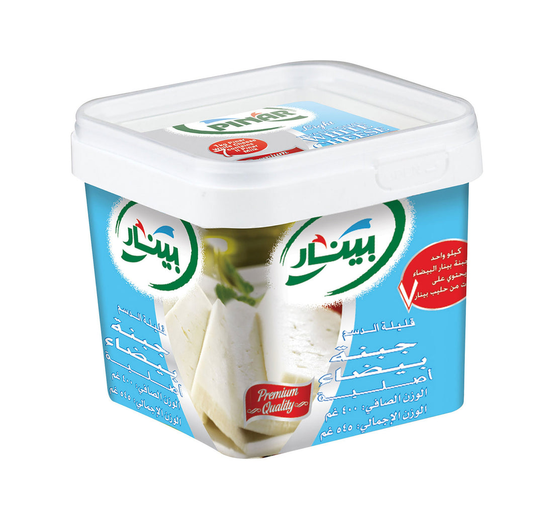 Pinar Traditional White Cheese Light 400 g
