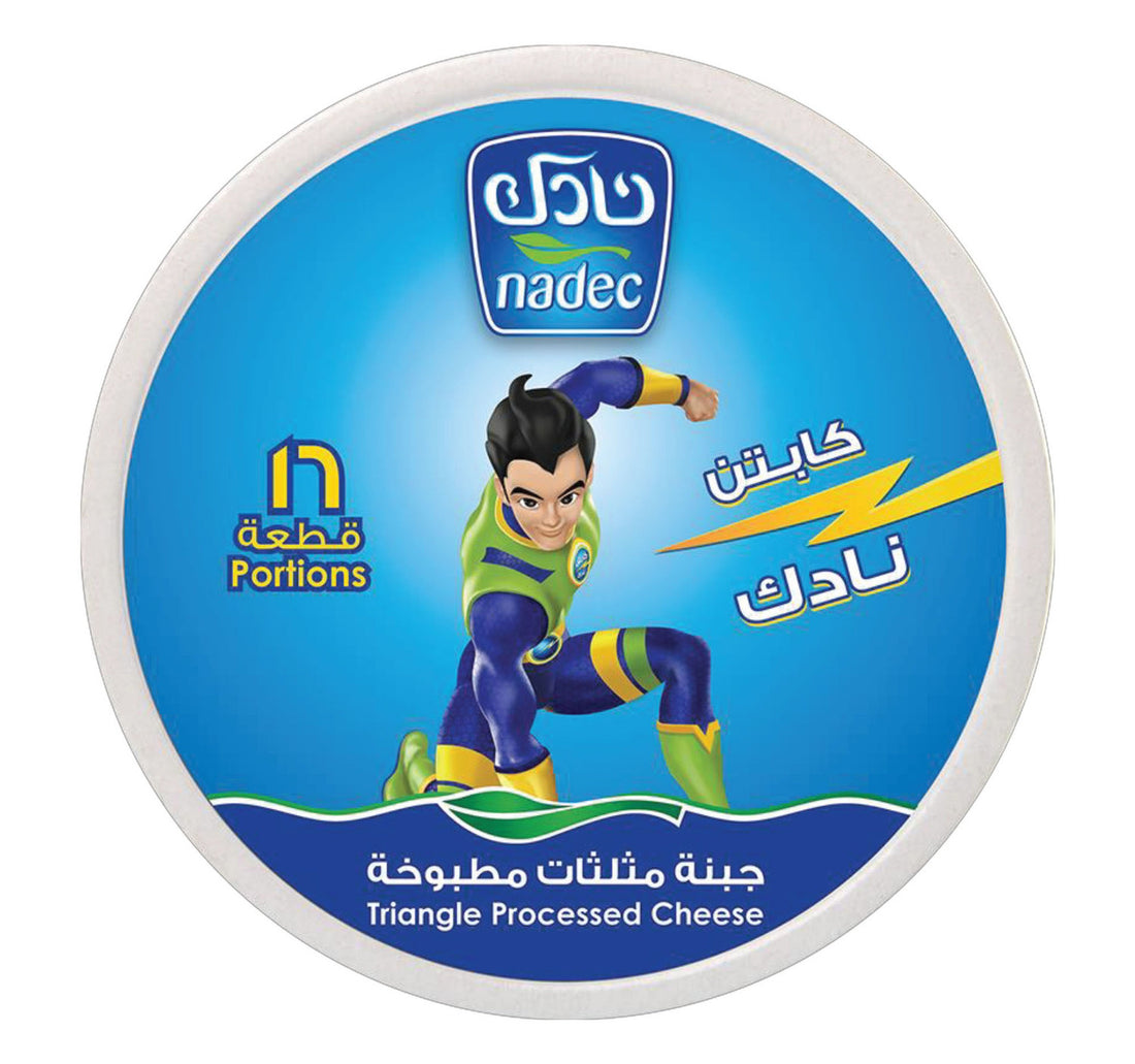 Nadec Triangle Processed Cheese 16 Portions 240 g