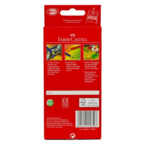 Faber-Castell Colour Pencil 115852