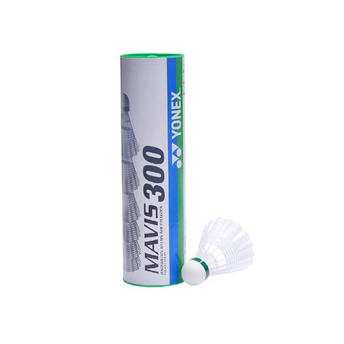 Yonex Shuttlecock 1x6 Mavis 300 Green