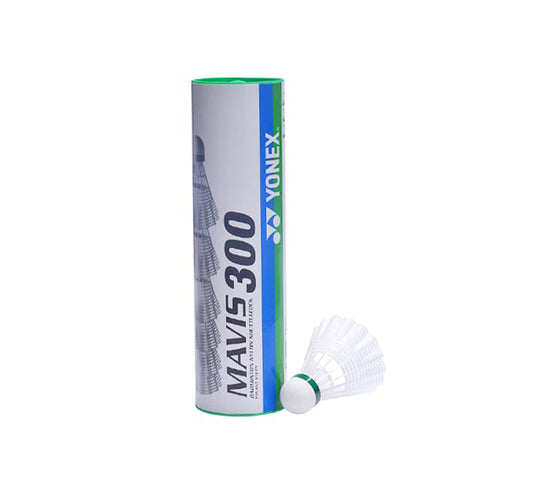 Yonex Shuttlecock 1x6 Mavis 300 Green