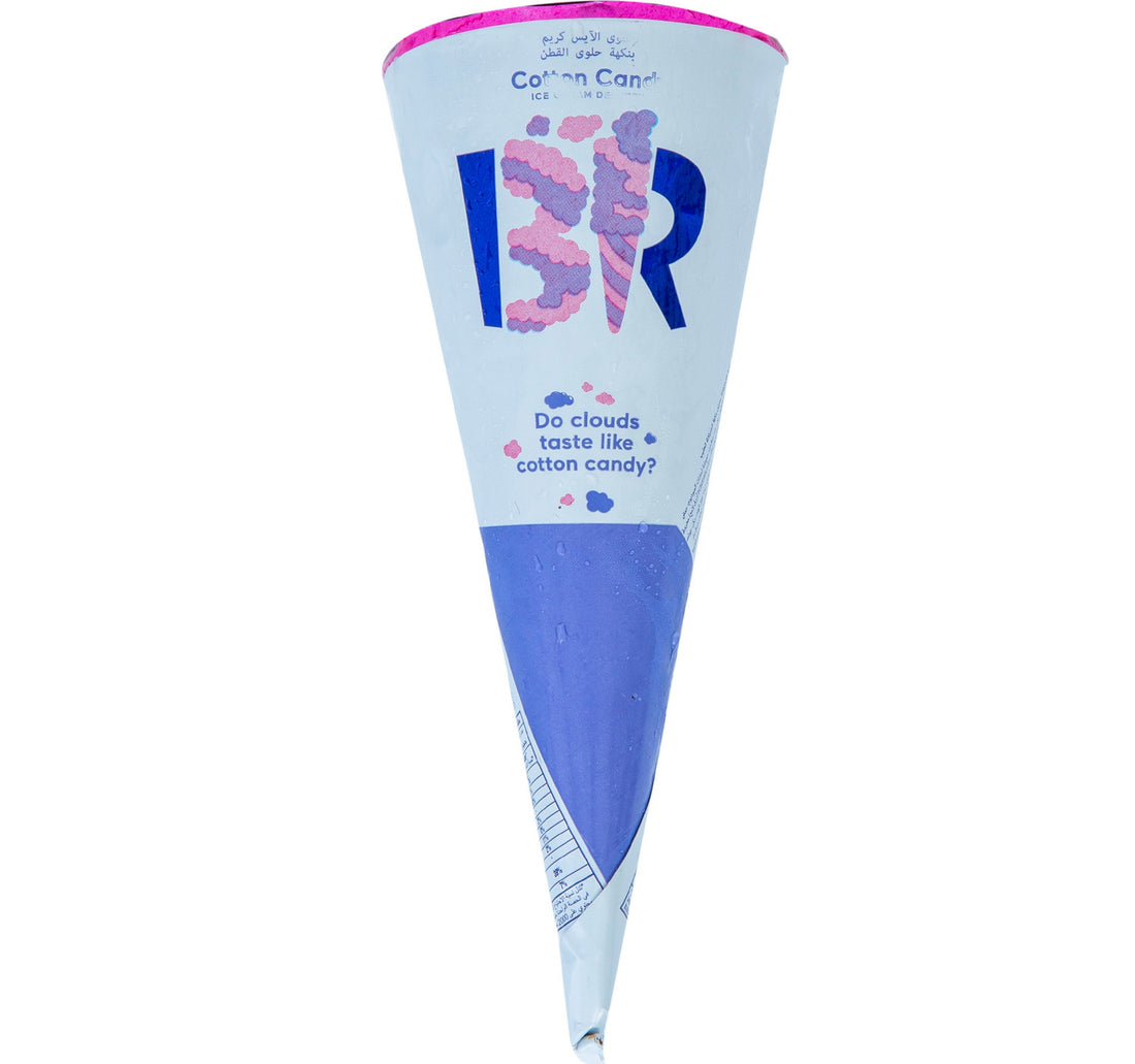 Baskin Robbins Cotton Candy Ice Cream Cone 120 ml