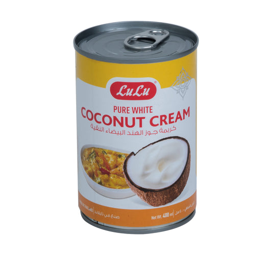 LuLu Pure White Coconut Cream 400 ml