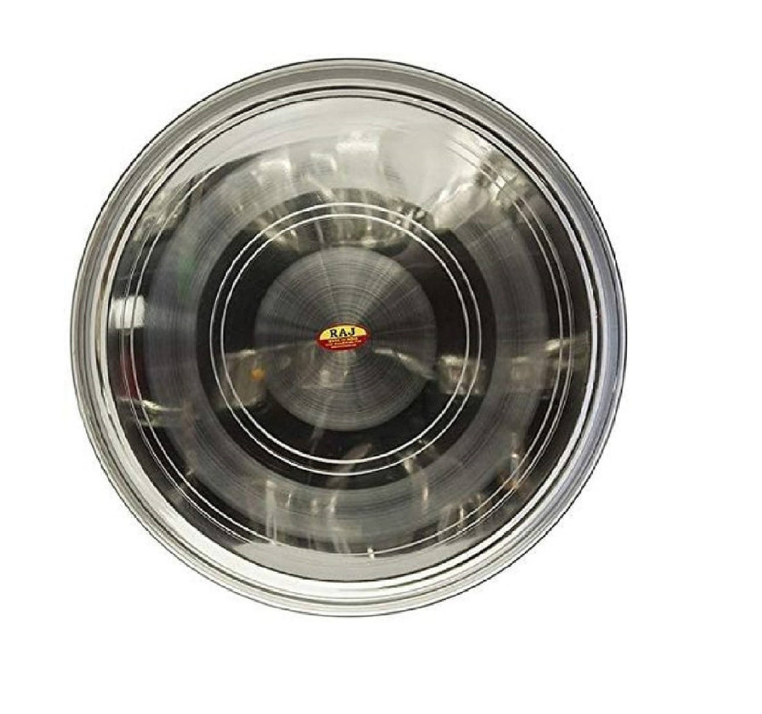 Raj Silver Touch Thala 14in