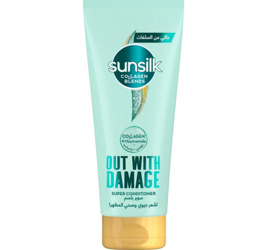 Sunsilk Out With Damage Collagen Conditioner 170 ml