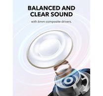 Anker Soundcore A30i True Wireless Earbuds, Black, A3958H11