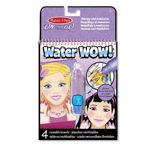Melissa and Doug Water Wow - Makeup & Manicures MD9416