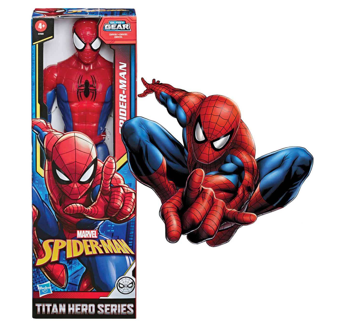 Spider Man Titan Hero E7333