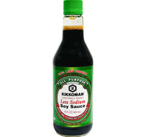 Kikkoman Less Sodium Soy Sauce 444 ml