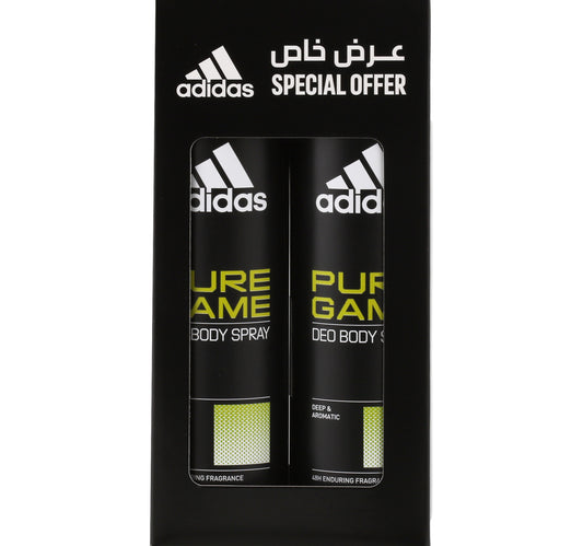Adidas Deo Team Force Value Pack 2 x 150 ml