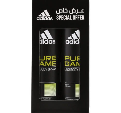 Adidas Deo Team Force Value Pack 2 x 150 ml