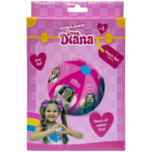 Love Diana Beach Ball INF-BB-05
